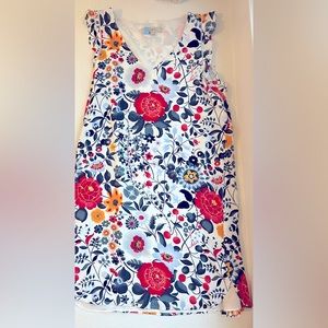 Loft floral dress